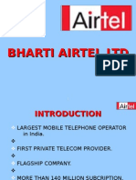 Bharti Airtel LTD