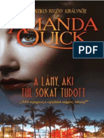 Quick, Amanda - A Lany, Aki Tul Sokat Tudott