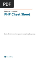 php cheatsheet