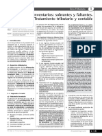 Diferencia de Inventarios PDF