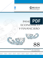 Panorama Económico y Financiero Septiembre 2012