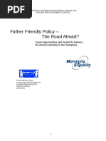 Father Friendly Policy, The Road Ahead? Work/Life Balance for Women and Men, 2000 GenderLink Diversity Centre