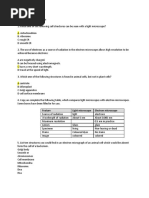 Cell Structure (Take Home)