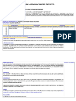 Sesión para La Evaluación Del Proyecto