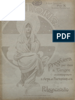 Leoncavallo Ave Maria PDF