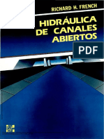 Hidráulica de Canales Abiertos [Richard H. French]