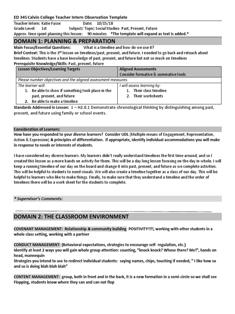 Timelines 2 Pdf Educational Assessment Learning