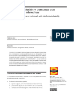 Dialnet EticaDeLaInclusionYPersonasConDiscapacidadIntelect 6450119 PDF