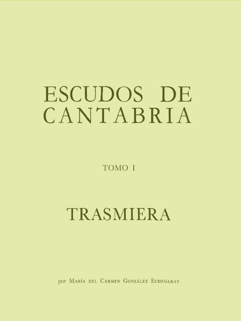 Escudos Cantabria 1 | PDF | Heráldica | Nobleza