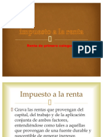 Diapositivas de Impuesto A La Renta PDF