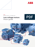 Low Voltage Motor Guide 2018