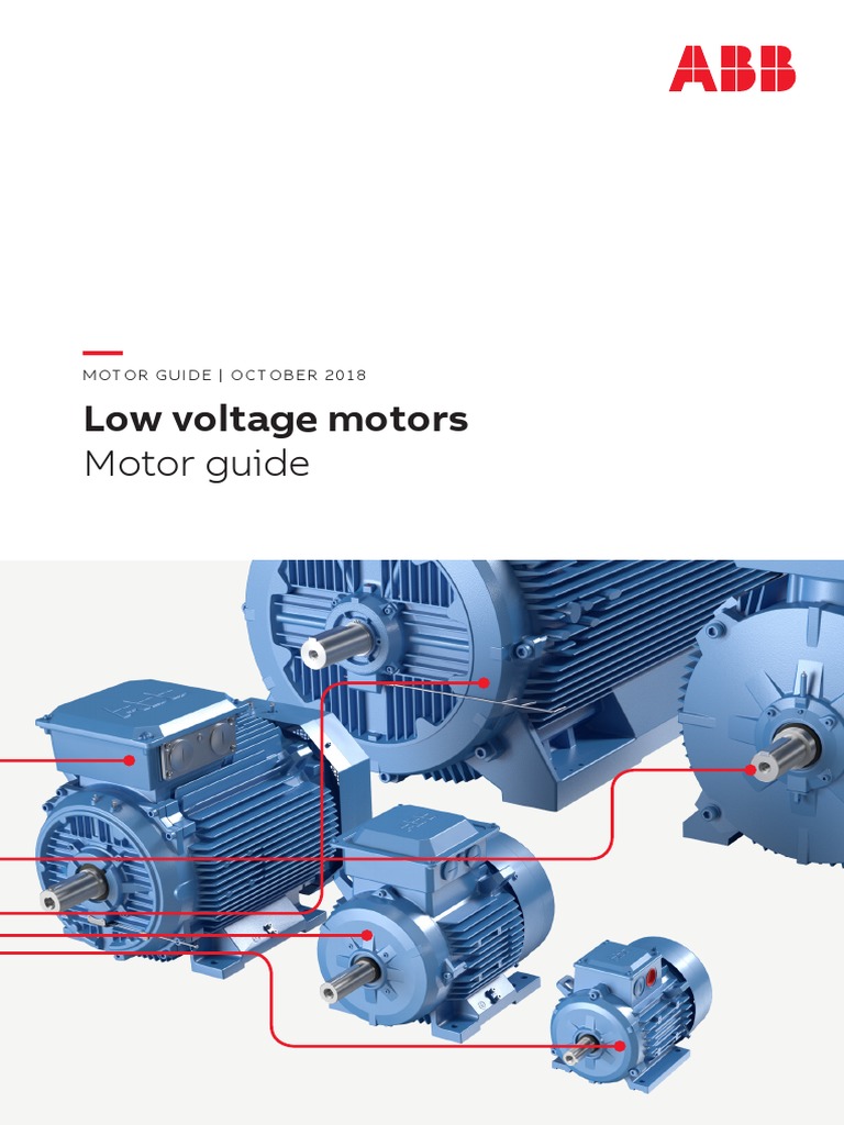 Low Voltage Motors Motor Guide PDF Engines International Electrotechnical Commission