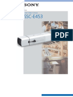 SSC-E453: Color Video Camera