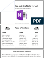 Onenote Tutorial