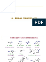 Ac. Carboxílicos (35 D) .