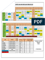 Jadwal Dokter Palembang Februari 2018