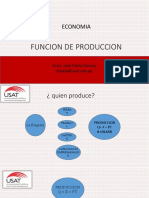 Funcion de Produccion