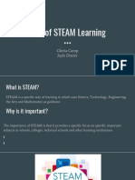 rise of steam learning