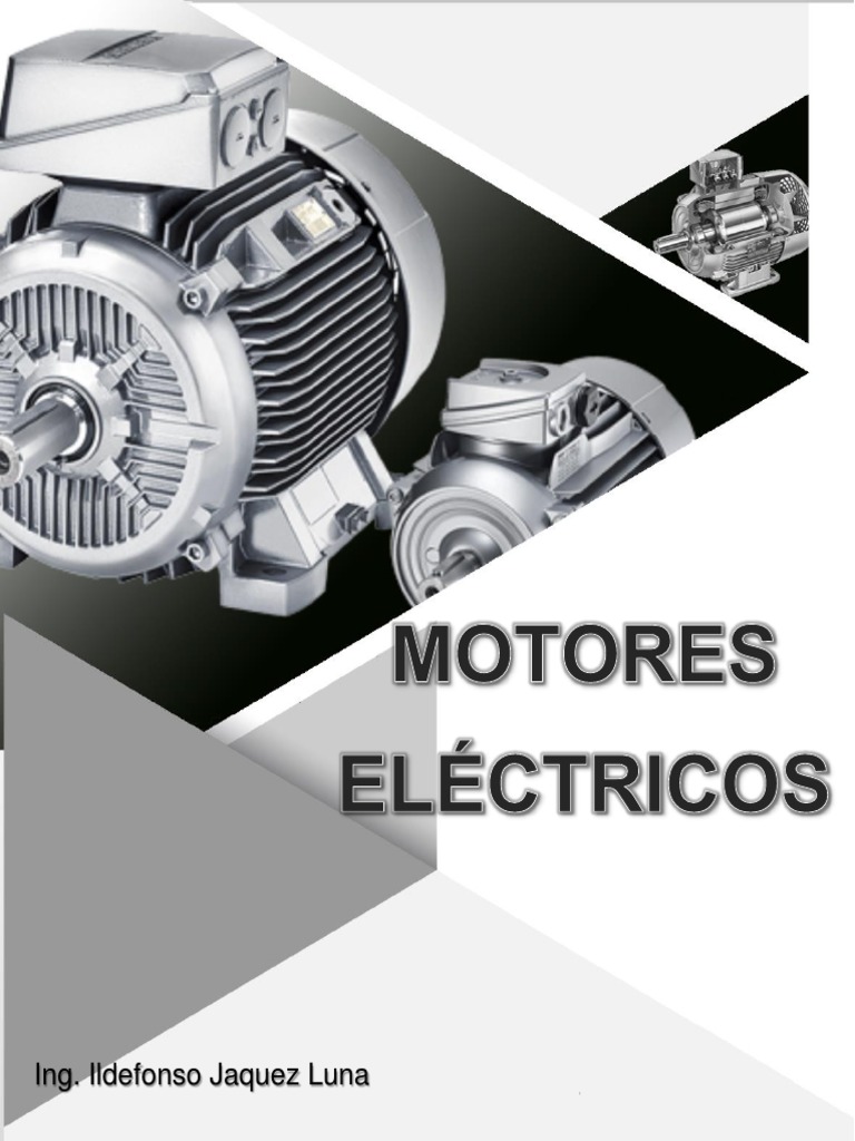 Manual de Motores Eléctricos PDF | PDF | Motor eléctrico | Inductor