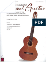 60 Progressive Solos For Classical Guitar - Bach, Haendel, Mozart, Beethoven e Brahms (Arr. Mark Phillips) PDF