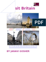 Visit Britain: by Janavi Gosher