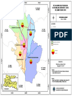 Peta Komposisi Penduduk Kota Malang Menurut Jenis Kelamin