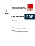 Criptografia Informe Final