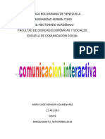 Comunicacion Interactiva