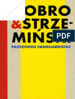 Kobro y Strzemiński. Prototipos Vanguardistas