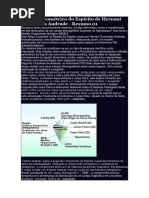 Modelo Geométrico Do Espírito de Hernani Guimarães Andrade