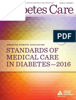 Ada 2016 Standards of Care