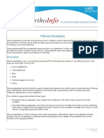 Fibrous Dysplasia-OrthoInfo - AAOS