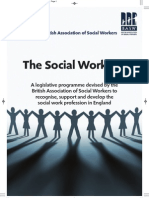 BASW's Social Work Bill