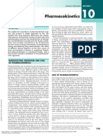 Rang & Dale's Pharmacology - (Chapter 10 Pharmacokinetics)