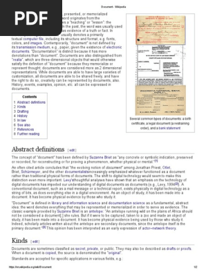 Document