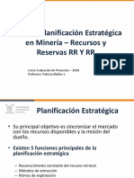 Tema 2 - Planificacio N Estrate Gica en Mineri A-Rr y RR PDF