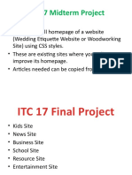 ITC 17 Midterm Project