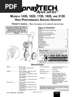 0 Spraytech Apex Manual 0512770H