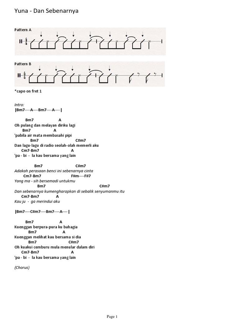 Yuna Dan Sebenarnya Pdf
