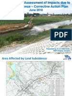 Presentation Land Subsidence 15 June 2018rev