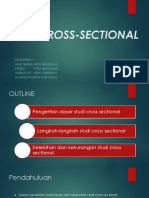 Studi Cross Sectional