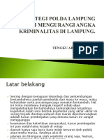 Penentuan Kadar Senyawa Fosfat Di Sungai Way Kuripan