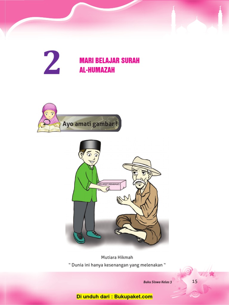 Mari Belajar Surah Al Humazah Ayo Amati Gambar