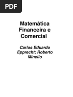 Matemática Financeira E Comercial