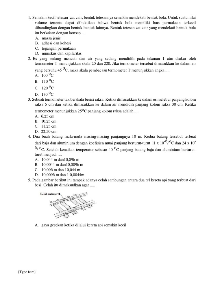 Soal Pretes SMP | PDF