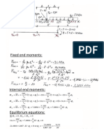 Beam bending moment and shear force examples