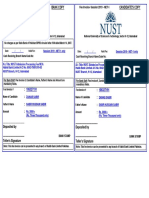 Bank Copy Candidate'S Copy: Fee Invoice-Session 2019 - NET-1 Fee Invoice-Session 2019 - NET-1