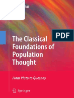 The Classical Foundations of Population Thought