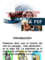 Presentación Televisión y cine