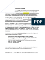 Evolution of International System PDF